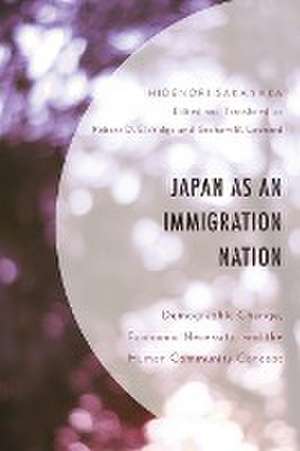 Japan as an Immigration Nation de Hidenori Sakanaka