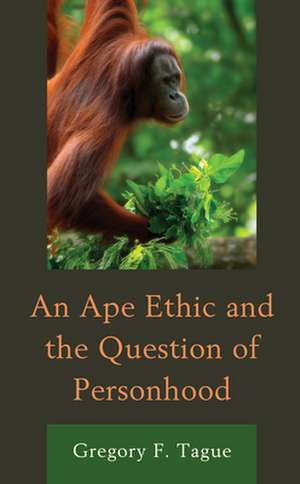 APE ETHIC AND THE QUESTION OF de Gregory F. Tague