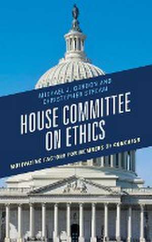 House Committee on Ethics de Michael J. Gordon