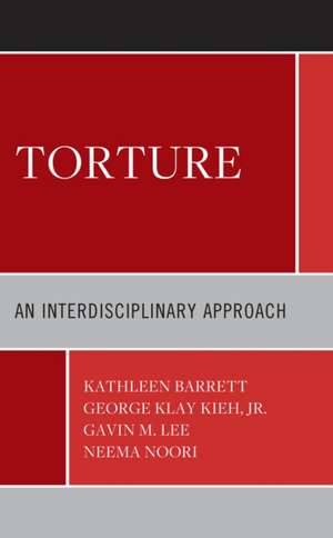 Torture de Kathleen Barrett