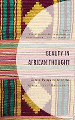 Beauty in African Thought de Bolaji Bateye