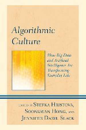 Algorithmic Culture