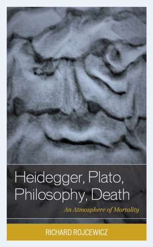 Heidegger, Plato, Philosophy, Death de Richard Rojcewicz