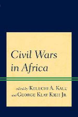 Civil Wars in Africa