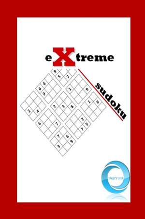 eXtreme sudoku de Kristina Forna¿ar Agi¿