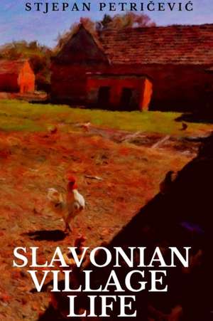 Slavonian Village Life de Stjepan Petricevic