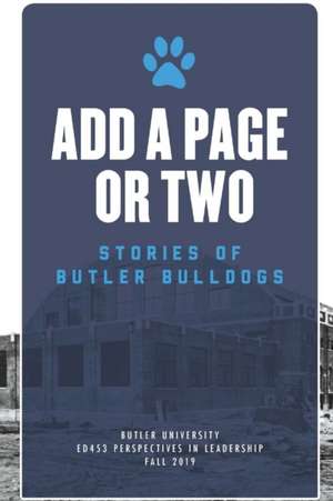 Add a Page or Two de Catherine Pangan