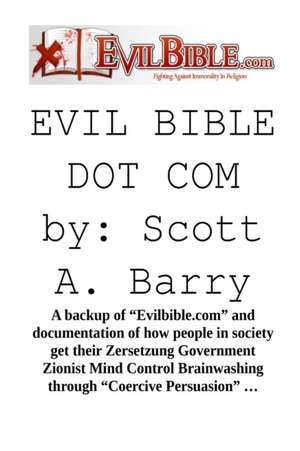 Evil Bible Dot Com de Scott Barry