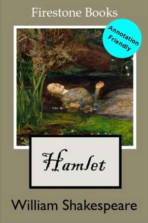 HAMLET de WILLIAM SHAKESPEARE