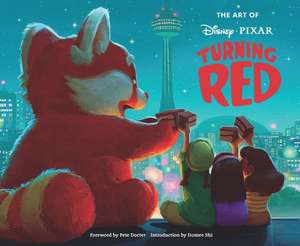 The Art of Turning Red de Disney