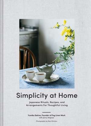 Simplicity at Home de Yumiko Sekine