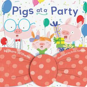 Pigs at a Party de Hans Wilhelm