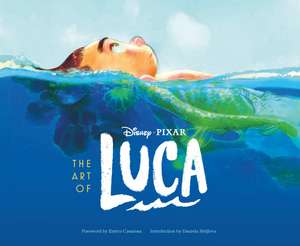 The Art of Luca de Disney