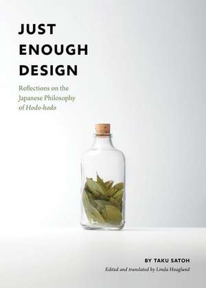 Just Enough Design de Taku Satoh