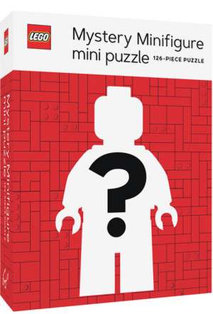 Lego Mystery Minifigure Mini Puzzle (Red Edition) de Lego