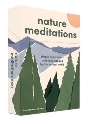 Nature Meditations Deck de Kenya Jackson-Saulters