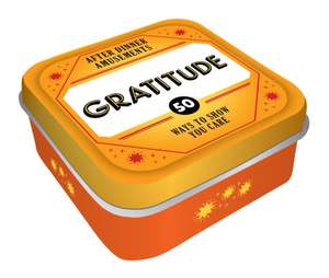 After Dinner Amusements: Gratitude de Chronicle Books