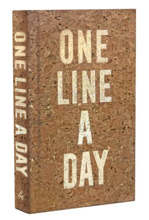 Cork One Line a Day de Books Chronicle