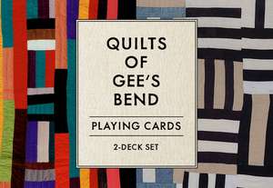 Quilts of Gee's Bend Playing Cards: 2-Deck Set de Quilters of Gee's Bend