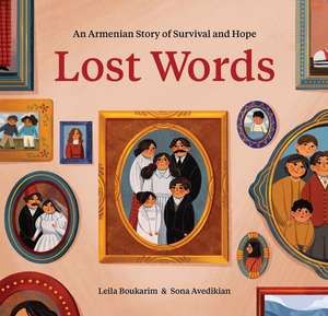 Lost Words de Leila Boukarim