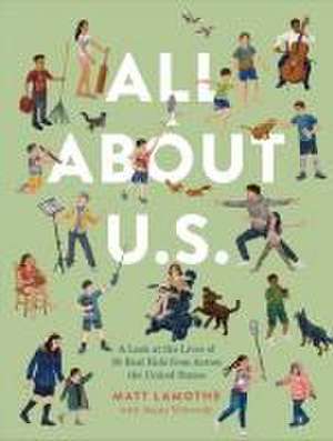 All about U.S. de Matt Lamothe