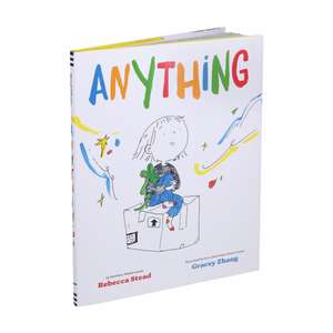 Anything de Rebecca Stead
