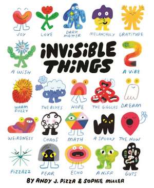 Invisible Things de Andy J. Pizza