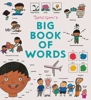 Taro Gomi's Big Book of Words de Taro Gomi