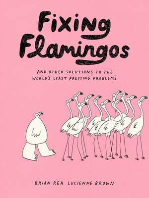 Fixing Flamingos de Brian Rea