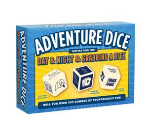 Adventure Dice de Chronicle Books