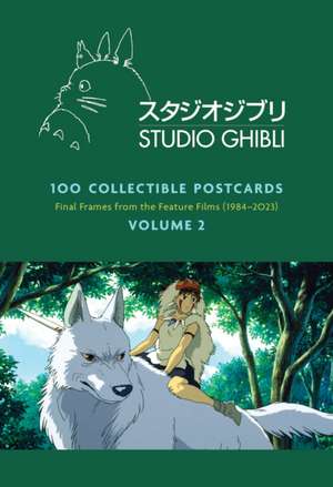 Studio Ghibli: 100 Collectible Postcards, Volume 2 de Studio Ghibli