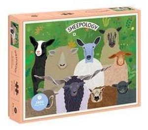 Sheepology 1000-Piece Puzzle de Camilla Pintonato