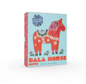 Dala Horse Notes de Chronicle Chronicle Books