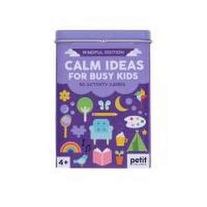 Calm Ideas for Busy Kids: Mindful Edition de Petit Collage