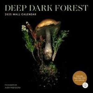 Deep Dark Forest 2025 Wall Calendar de Julya Hajnoczky