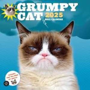 Grumpy Cat 2025 Wall Calendar de Grumpy Cat