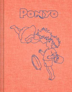 Studio Ghibli Ponyo Sketchbook de Studio Ghibli