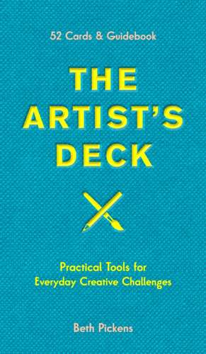 The Artist's Deck de Beth Pickens