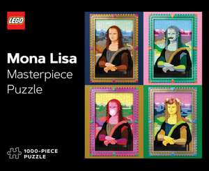 LEGO Masterpiece Puzzle: Mona Lisa 1000-Piece Puzzle de Lego