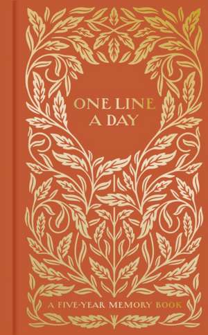 Gilded One Line a Day de Dana Tanamachi