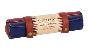 Pendleton Serape Pattern Backgammon de Pendleton Woolen Mills