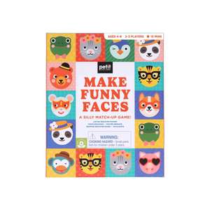 Make Funny Faces de Petit Collage