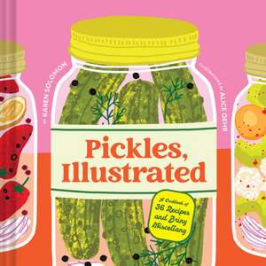 Pickles, Illustrated de Karen Solomon