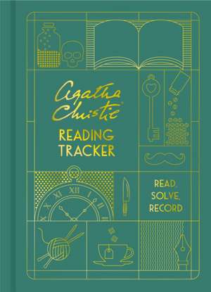 Agatha Christie Reading Tracker de Chronicle Books