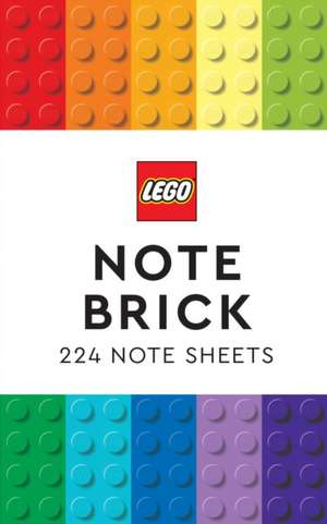 Lego Note Brick (Multicolor) de Lego