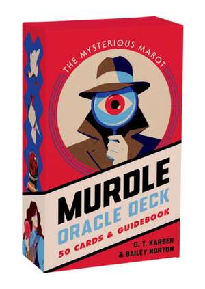 Murdle Oracle Deck de G. T. Karber