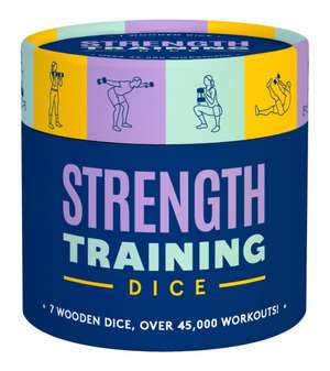 Strength Training Dice de Chronicle Books