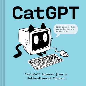 CatGPT de Chronicle Books