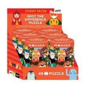 Spot the Difference Puzzle de Petit Collage