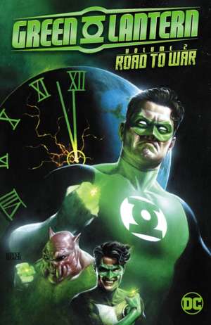 Green Lantern Vol. 2: Love and War de Amancay Nahuelpan